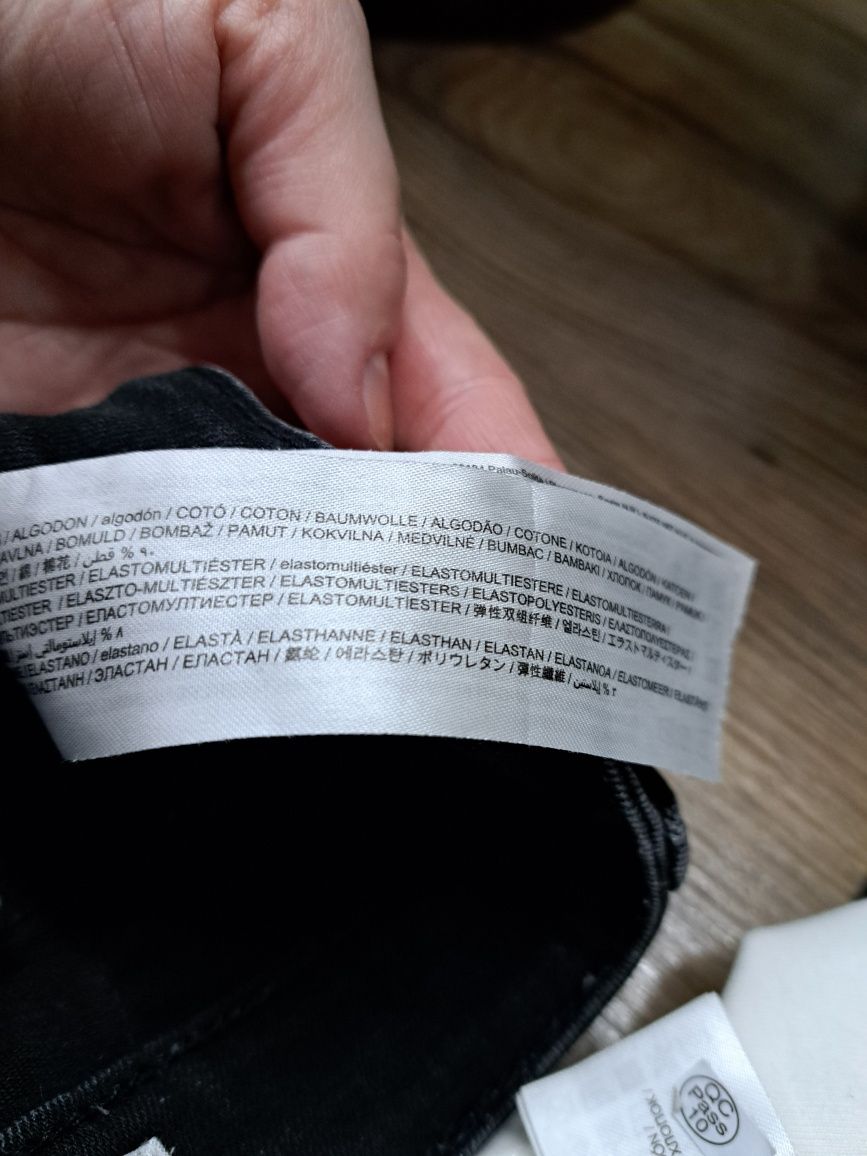 Blugi și Pantaloni piele Mango și bluza mas 140