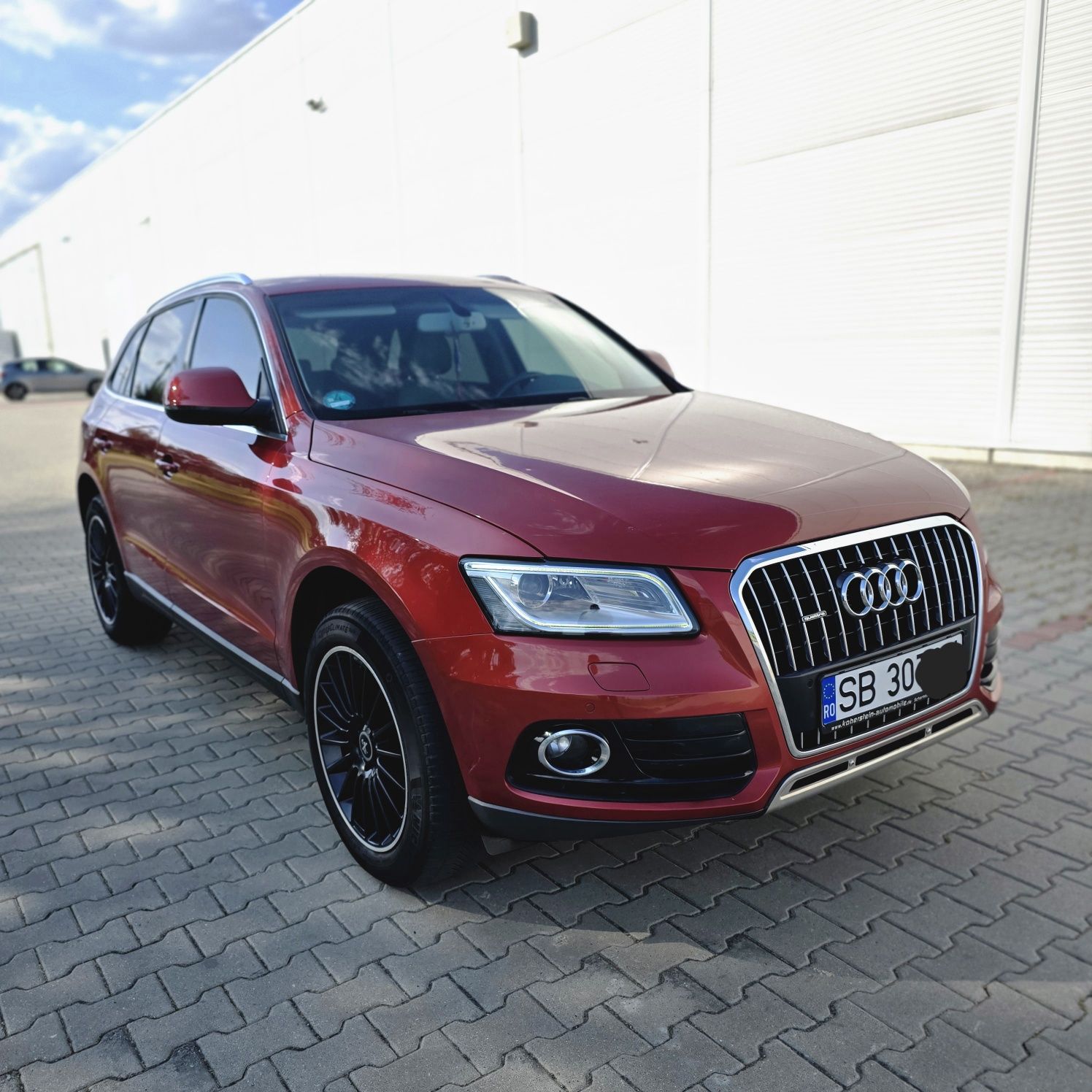 Audi Q5 Facelift