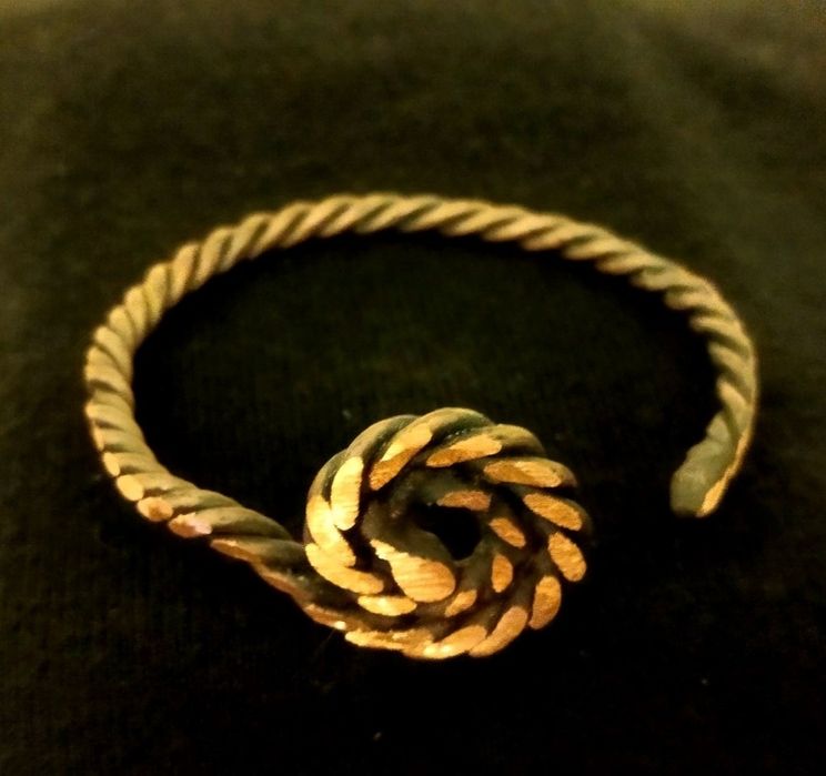 Медные лечебные браслеты ручной работы