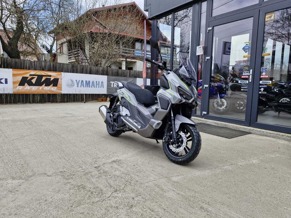 Scuter Daytona Virtus ADV 125 CBS -conduce cu B-stoc EST BIKE Campina