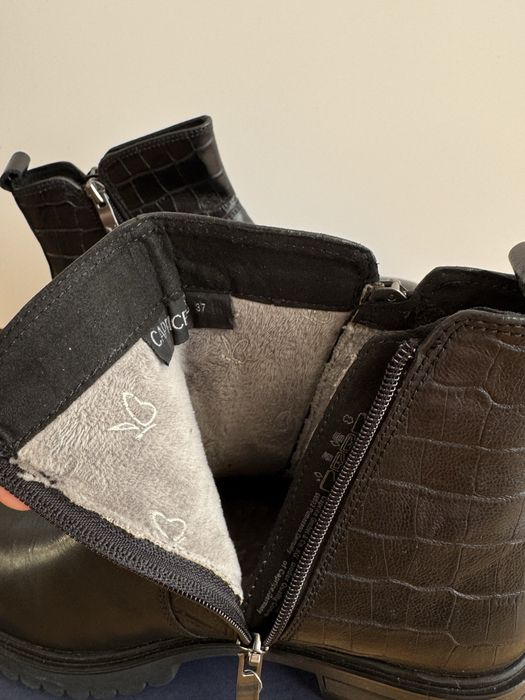 Ghete damă marime 37 piele naturala