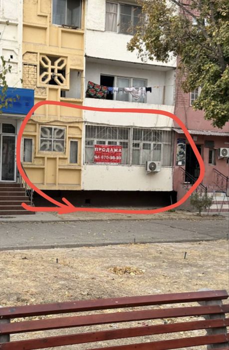 Авиасузлар 1 крестик 1/1/9 под офис,аптека,магазин. Своя