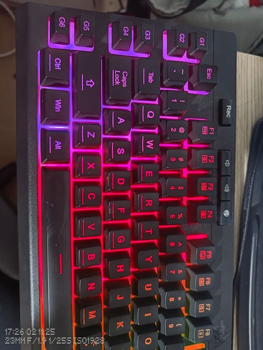 Tastatura gaming Red Dragon
