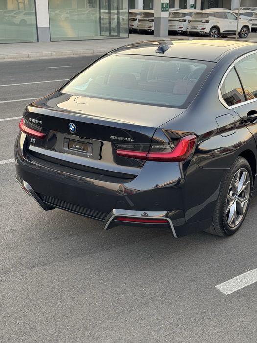 Bmw i3 35L с пробегом