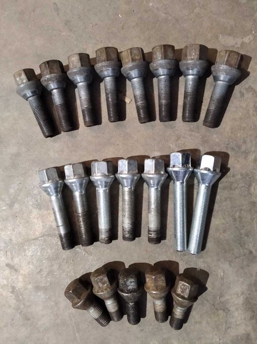 Suruburi roti/prezoane alfa romeo fiat lancia M12x1,25