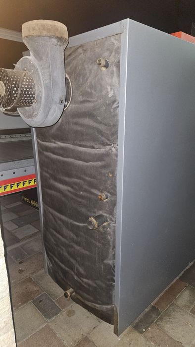 Cazan pe lemne Viessmann Vitoligno 100