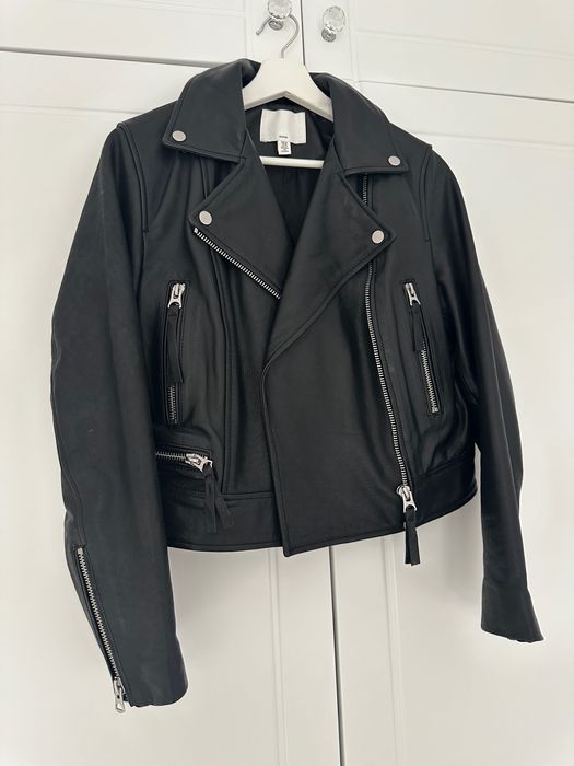 Дамско кожено яке