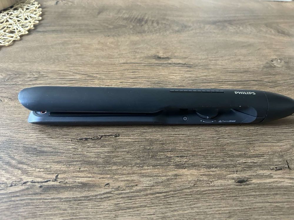 Преса за коса Philips Prestige BHS510/00, ThermoShield технология,