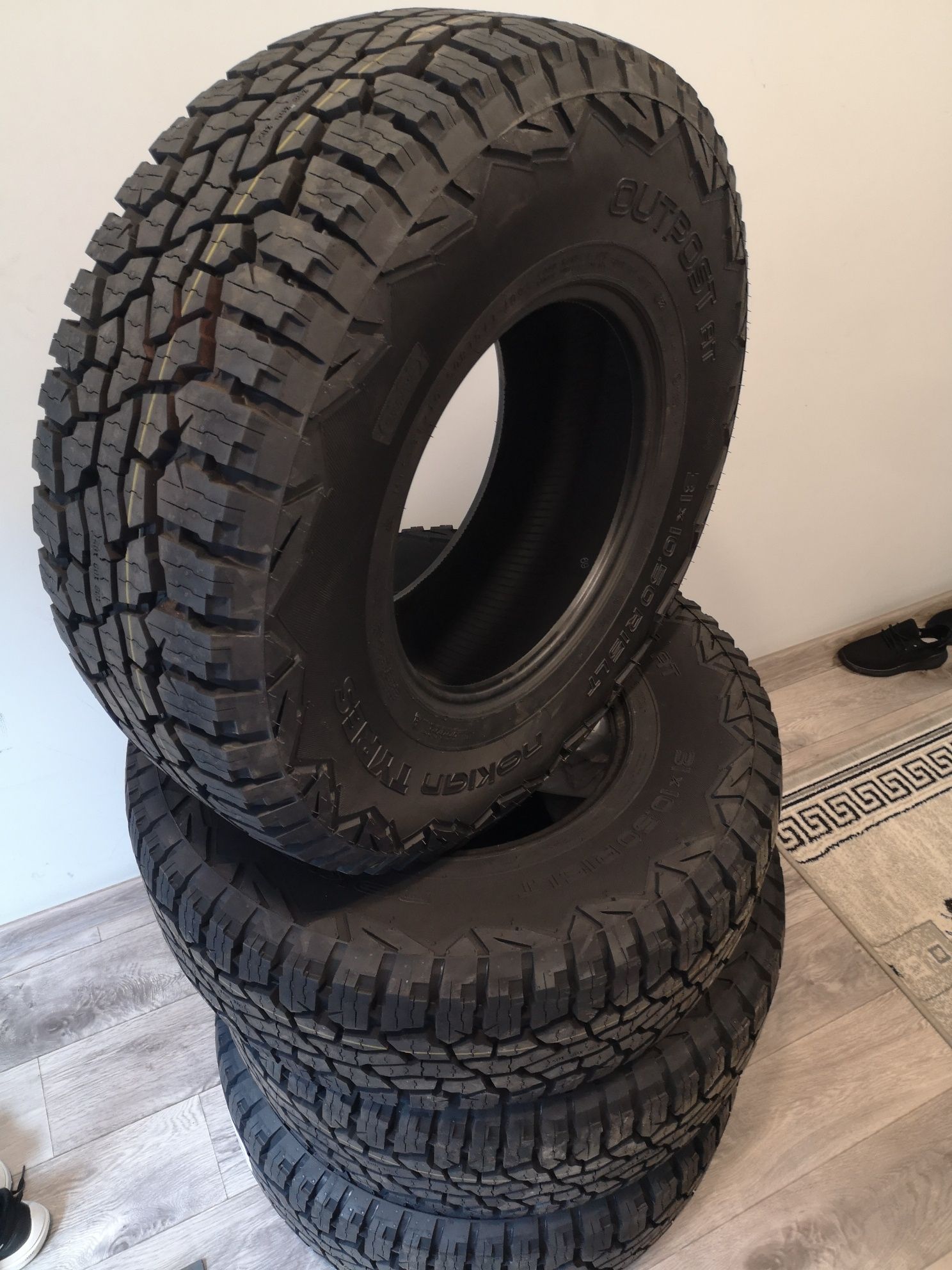 NOKIAN TYRES Outpost AT. 31/19.5/R15
Размер