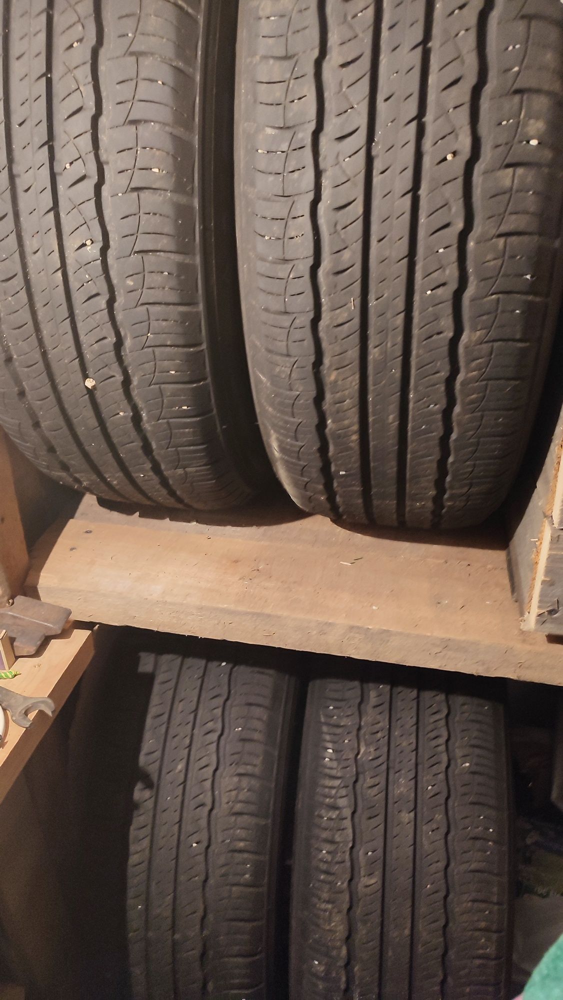 Летняя резина 235/60R18