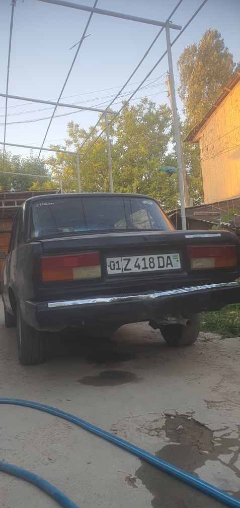 Vaz 2107 gazi 80 tali yili 1993 mator 03 karopka 5 tali