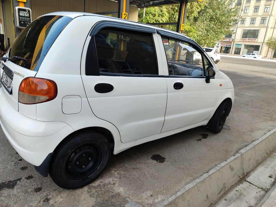 2007 Matiz Luxkonsioner Metan Kosmetika