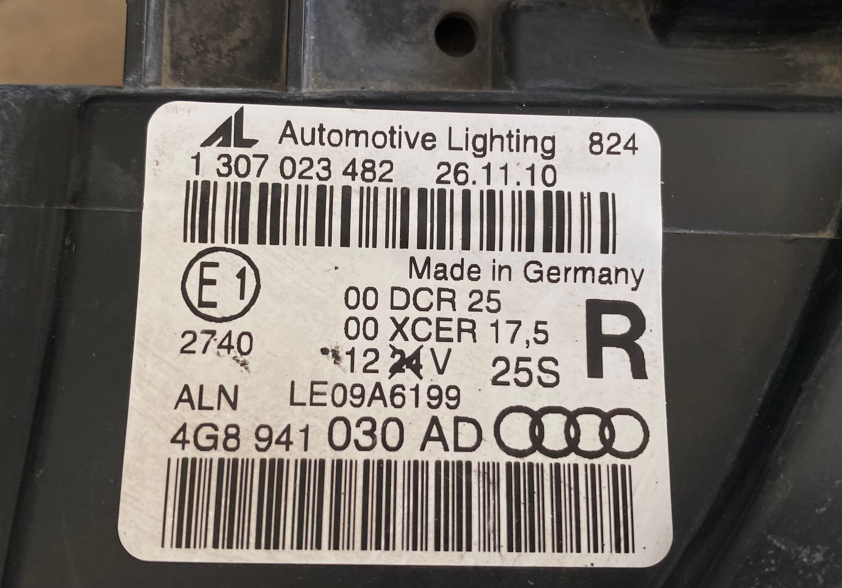 Фар far десен фарове Led за Ауди А7 Audi A7 S7