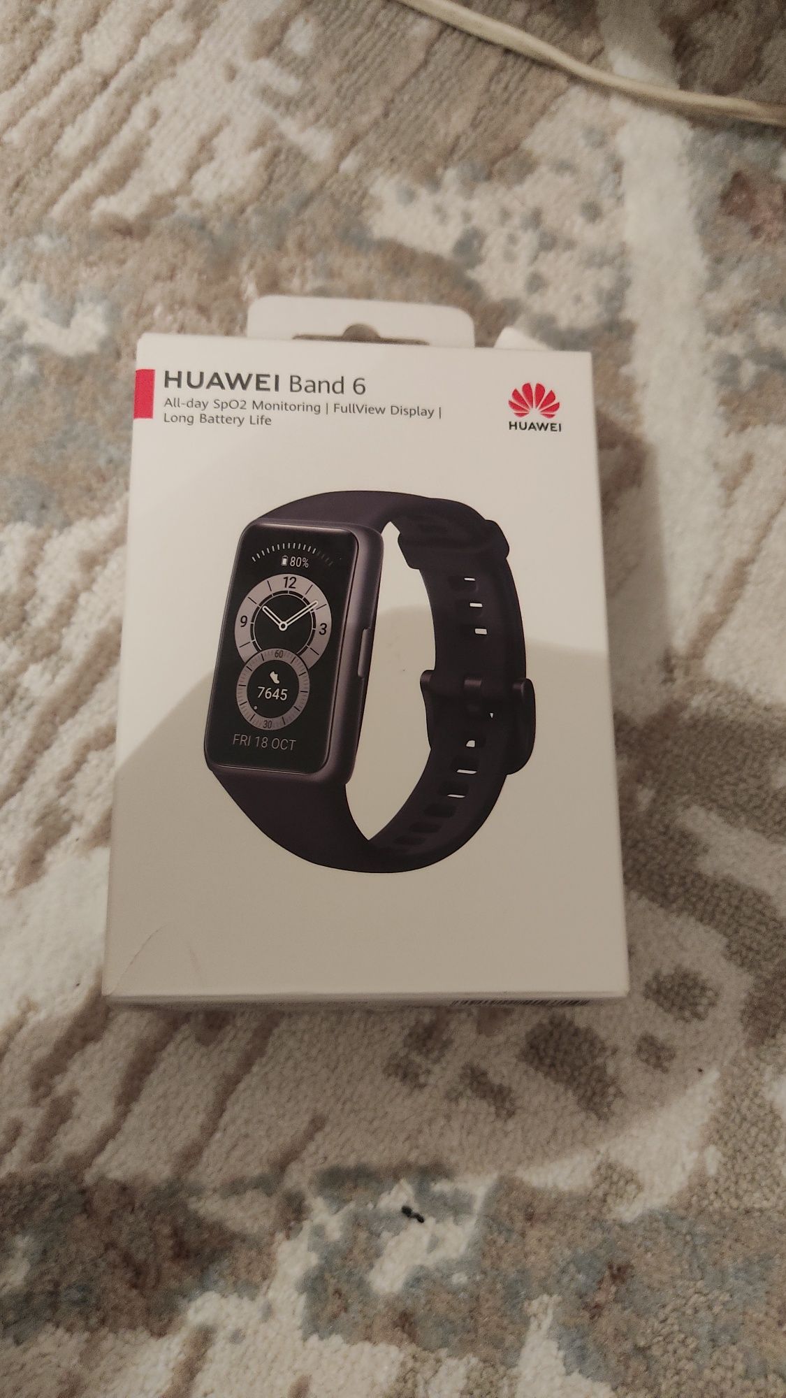 Смарт часы huawei band 6