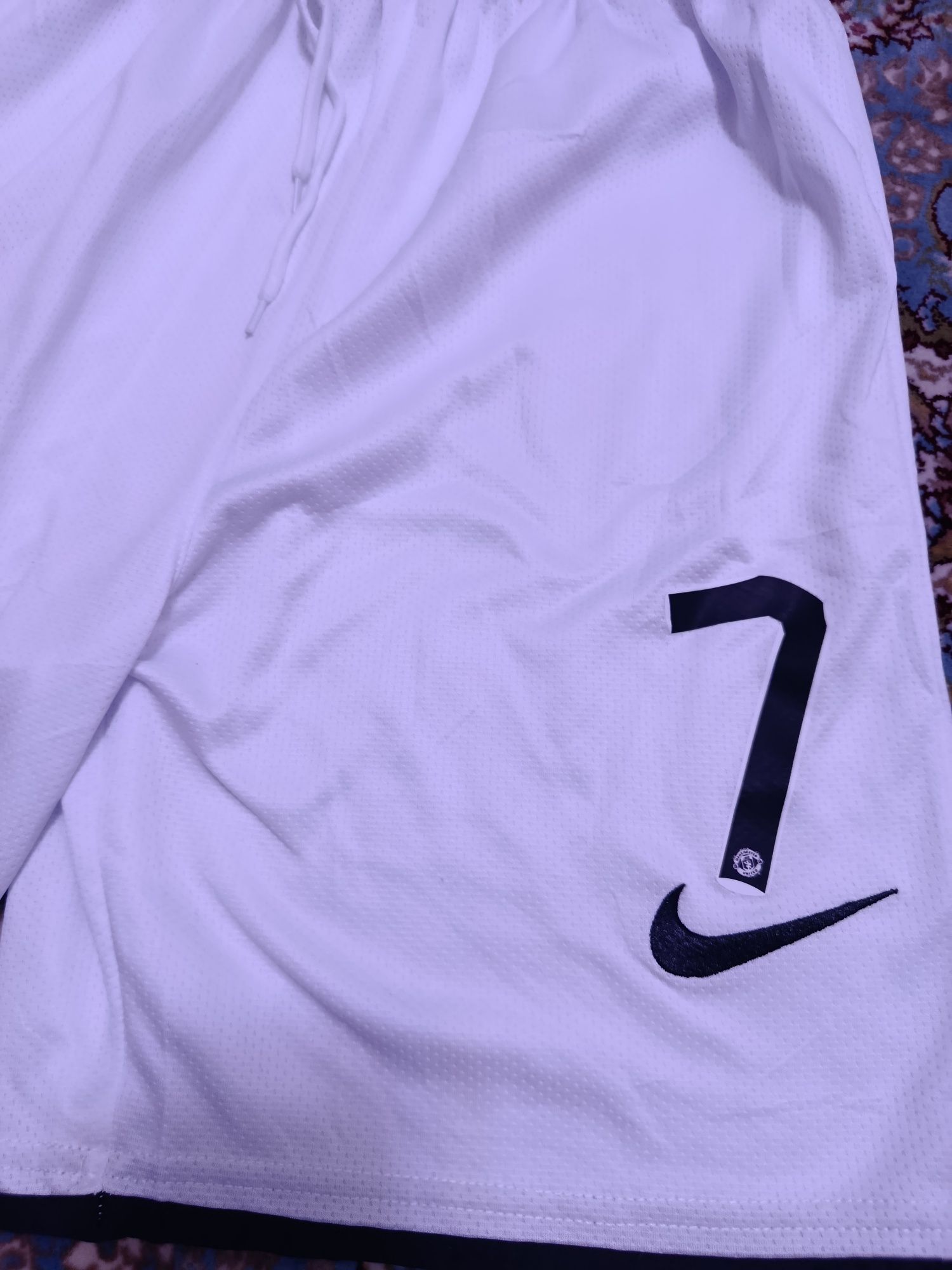 Футбольная форма  Manchester United 2008 Cristiano Ronaldo