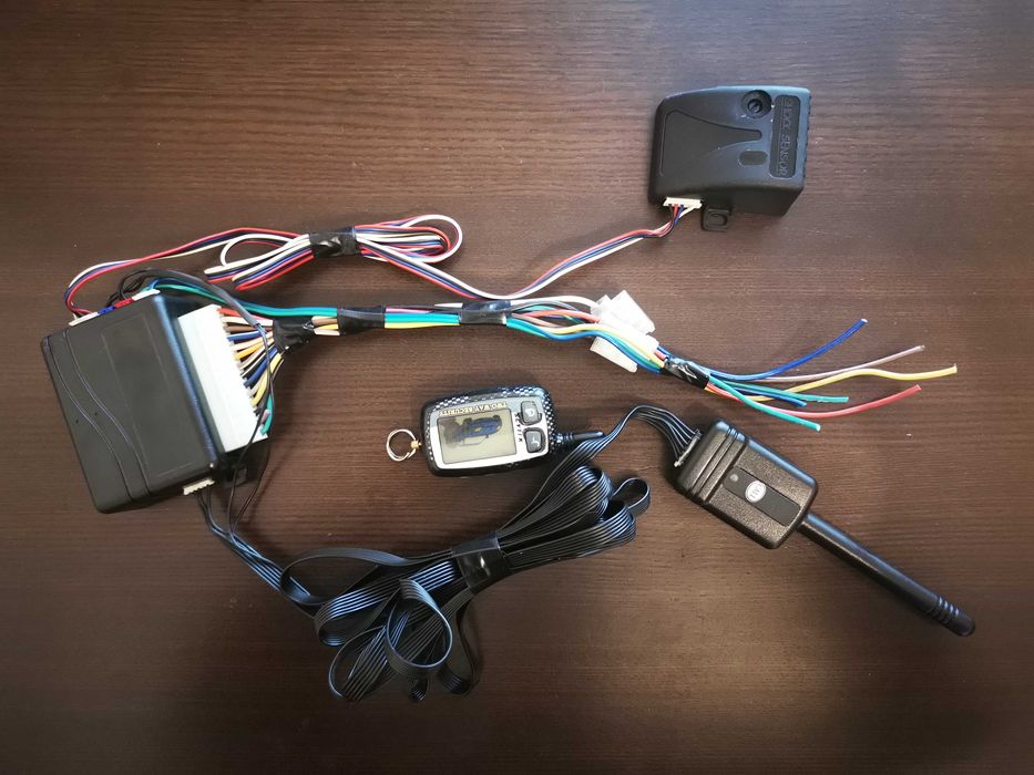 Alarma auto SKYTEK