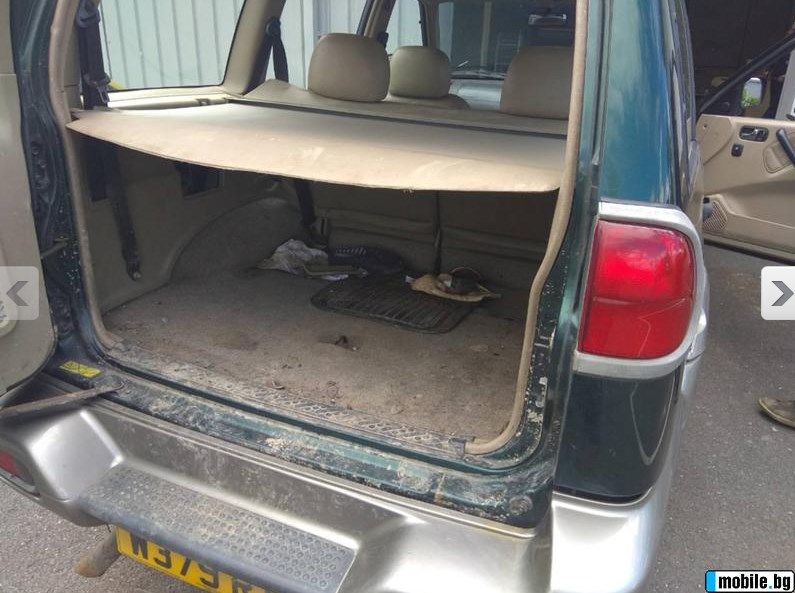 Nissan Terrano 2.7 tdi 125кс 2000/2005г на части
