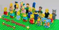 Редкие фигурки Lego Simpsons