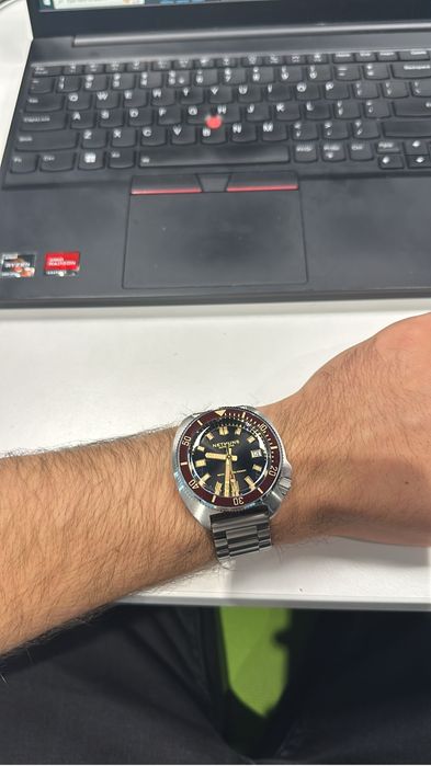 Nethuns Scuba 300 Diver Automat Seiko NH