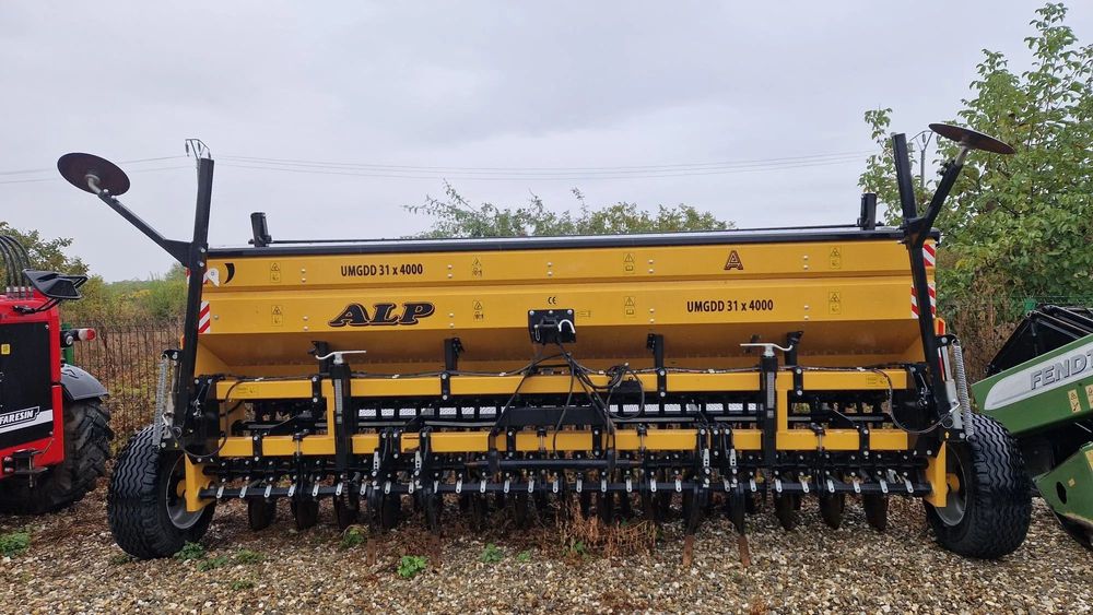 ALP UMGDD 1X1500L 4M  31 RANDURI SEMANATOARE PENTRU PLANTE PAIOASE FARA FERTILIZARE ALP UMGDD 1X1500L 4M   31 randuri semanatoare pentru paioase