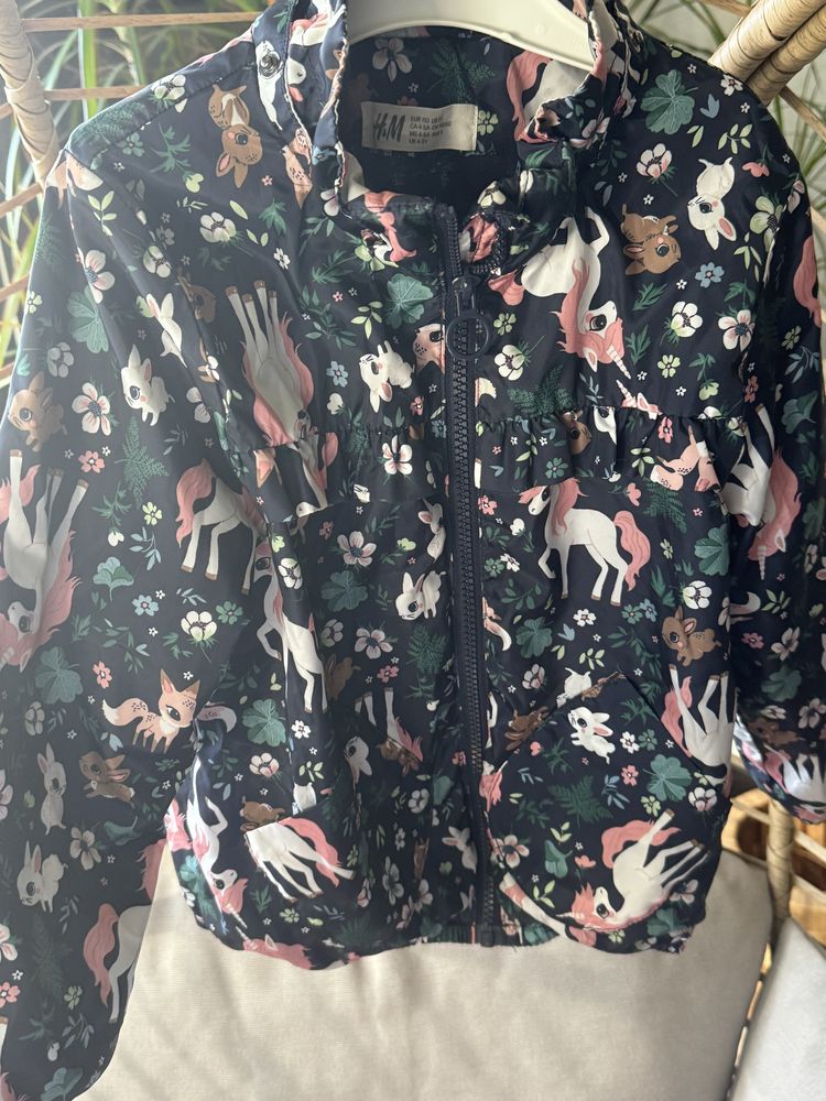 Jachete fetita marimea 110 h&m