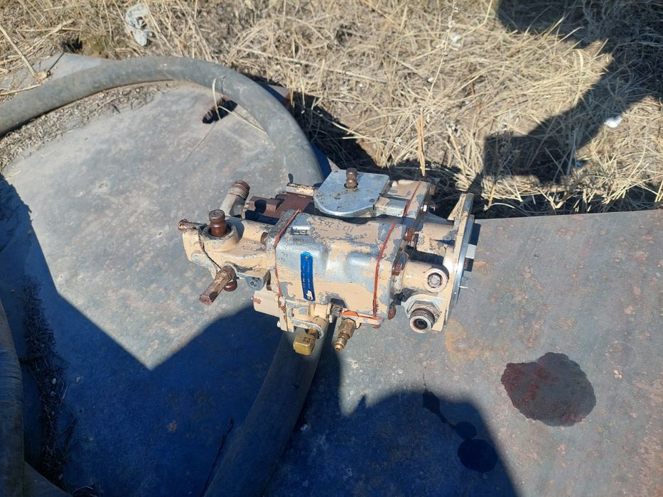 Топливный насос высокого давления