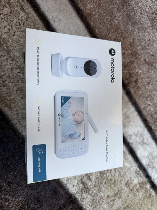 Видео бебефон Motorola VM35