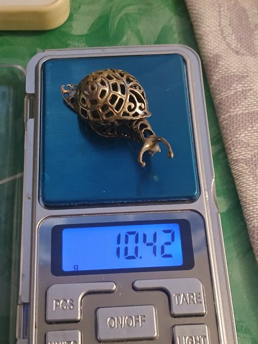 Miniatura argint masiv 800