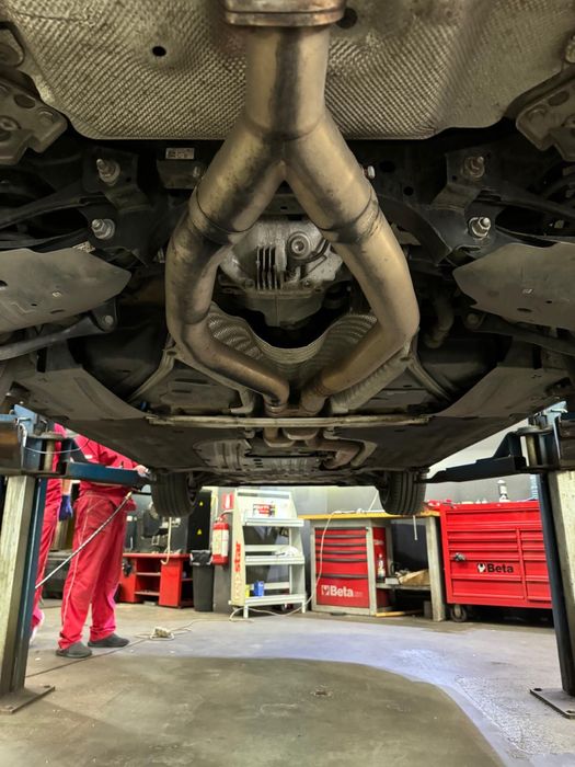 evacuare opf back cobra exhaust bmw g20 m340i