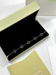 Bracelet MINI Van Cleef & Arpels 5 motifs Gold 750 Onyx