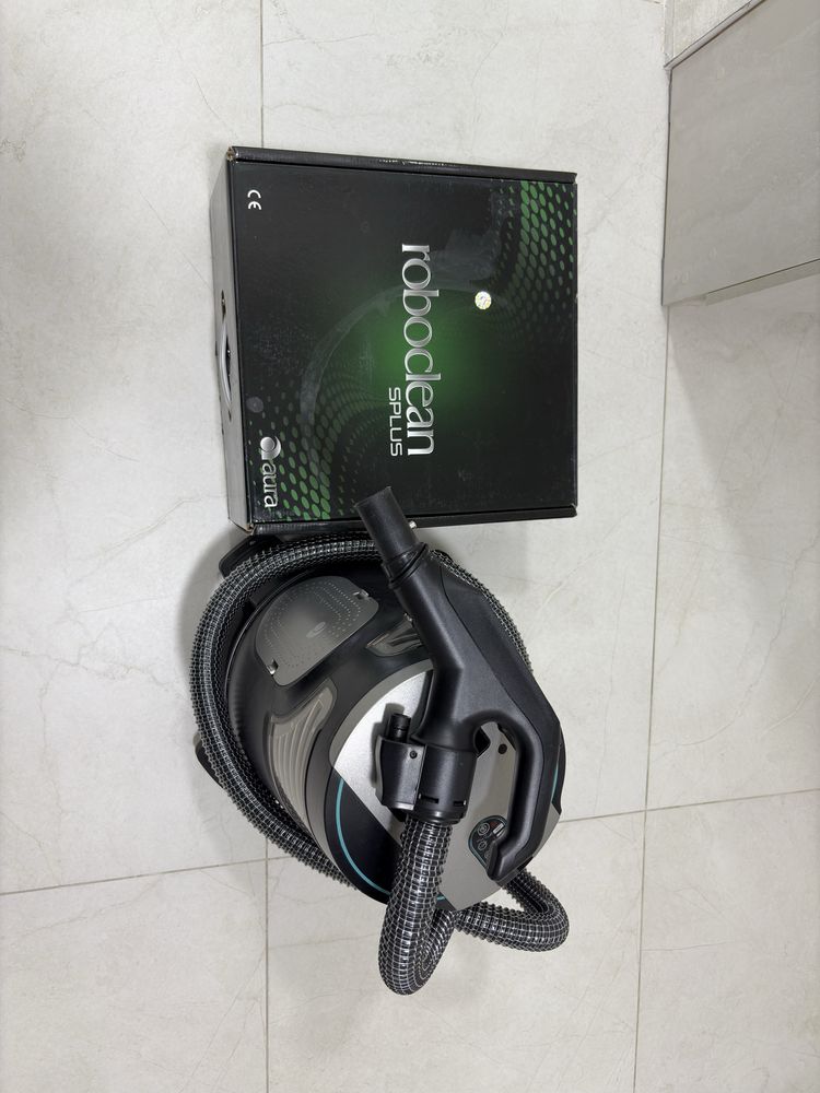 Мощный и надежный пылесос RoboClean