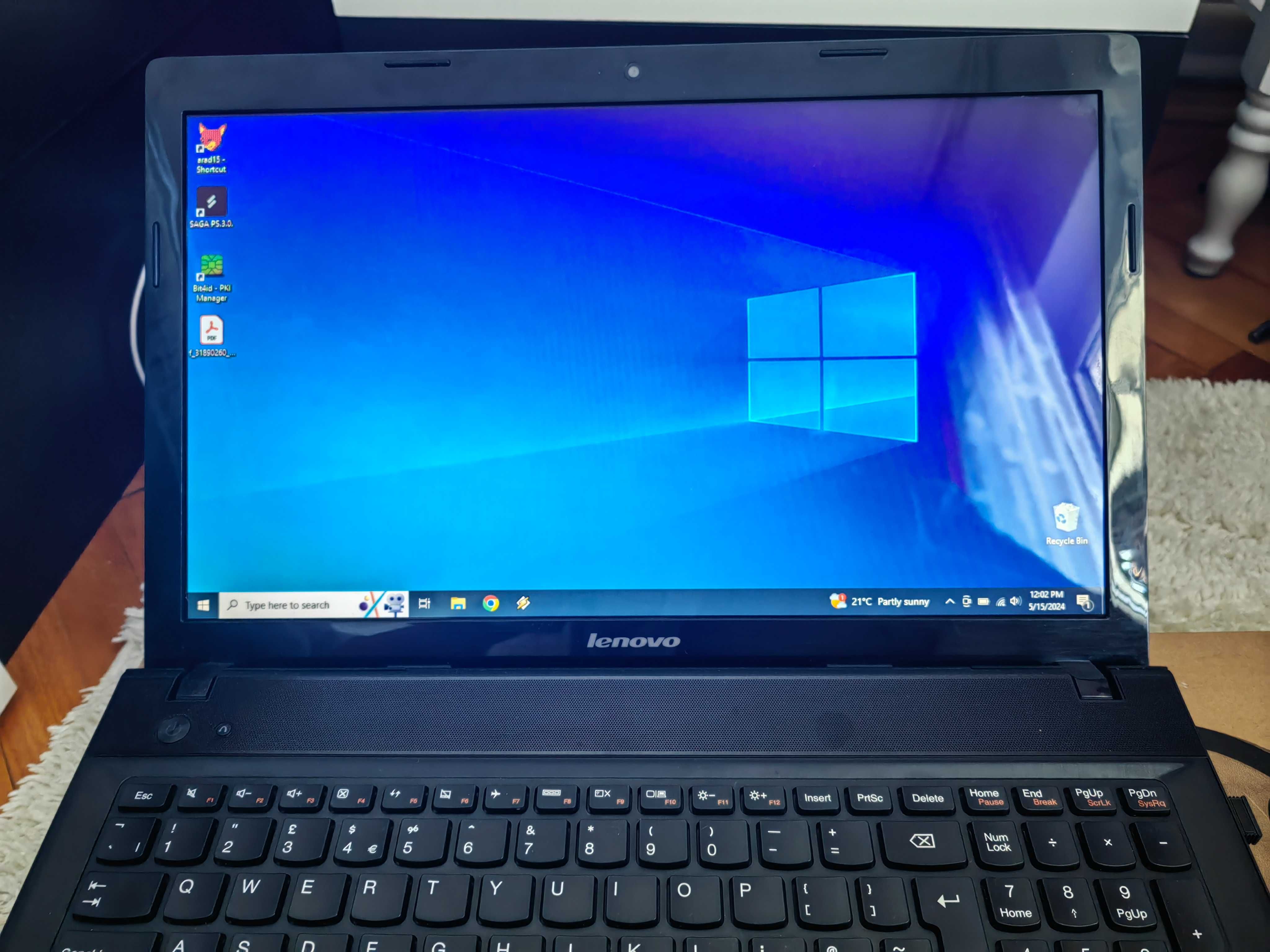 Laptop LENOVO G510 cu procesor intel I7