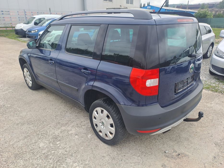 Skoda Yeti benz 2012