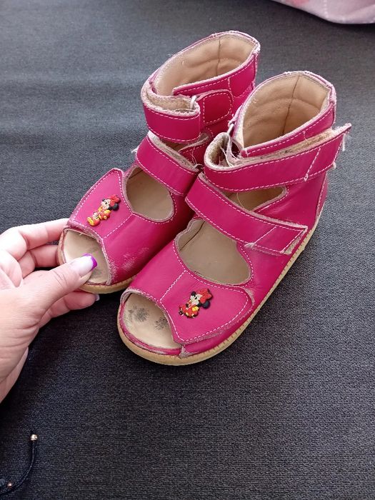 Sandale ortopedice din piele 16.5 cm