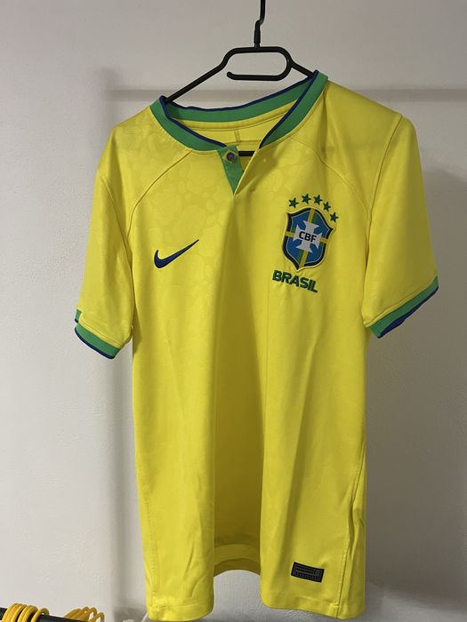 Tricou Fotbal Brazilia