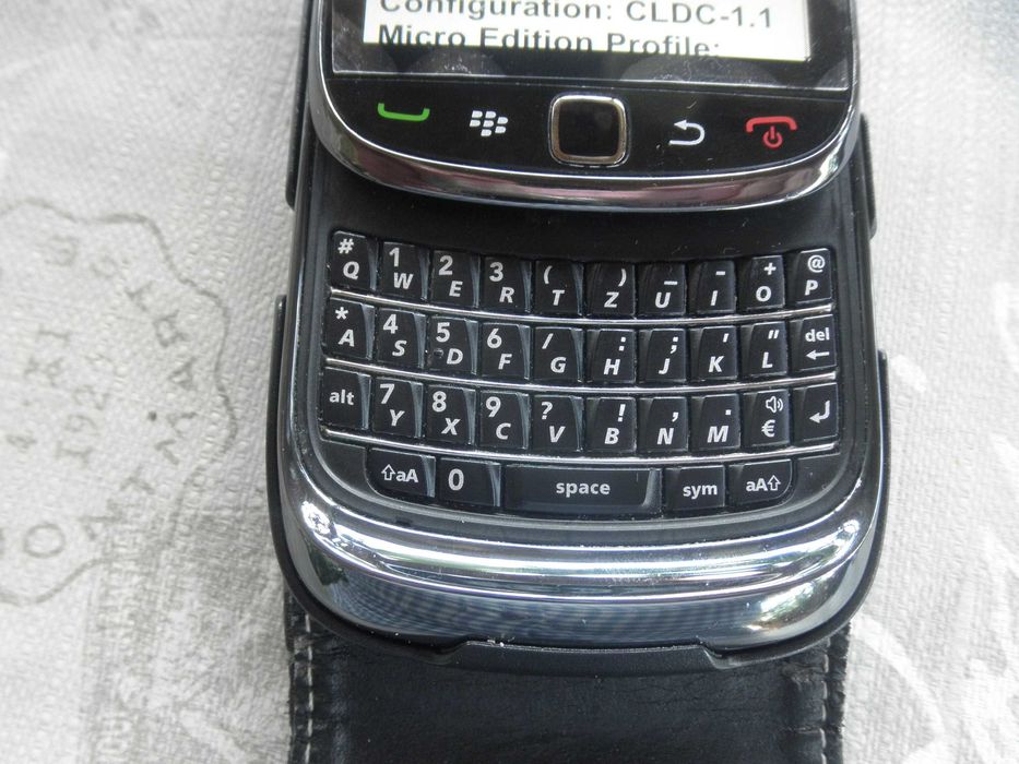 Blackberry 9800 toch
