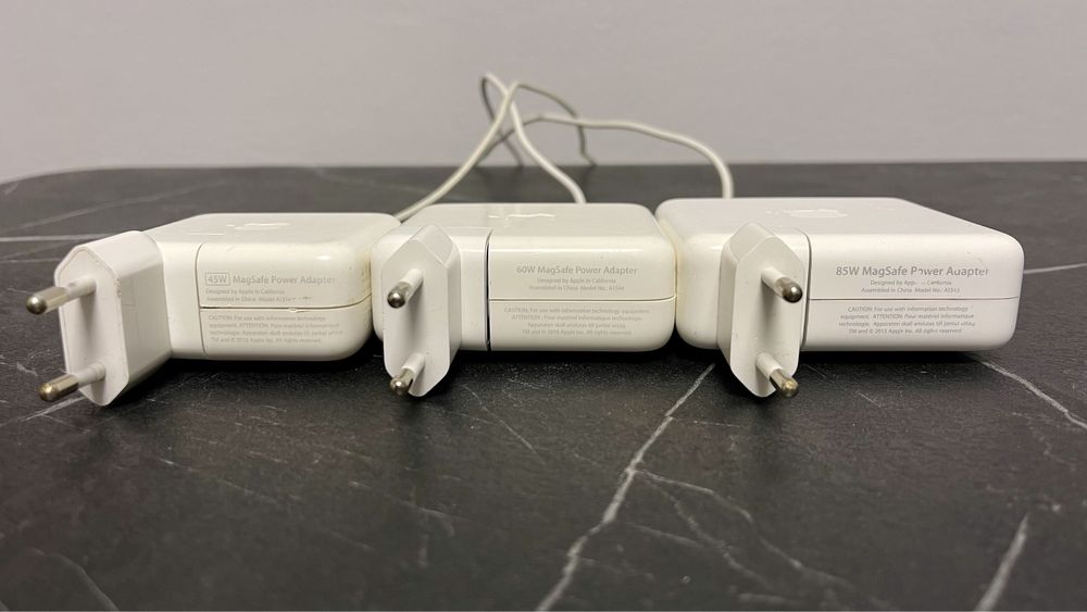 Incarcator MacBook- PRO/AIR-MagSafe1/2- 45W/60W/85W- La Probă