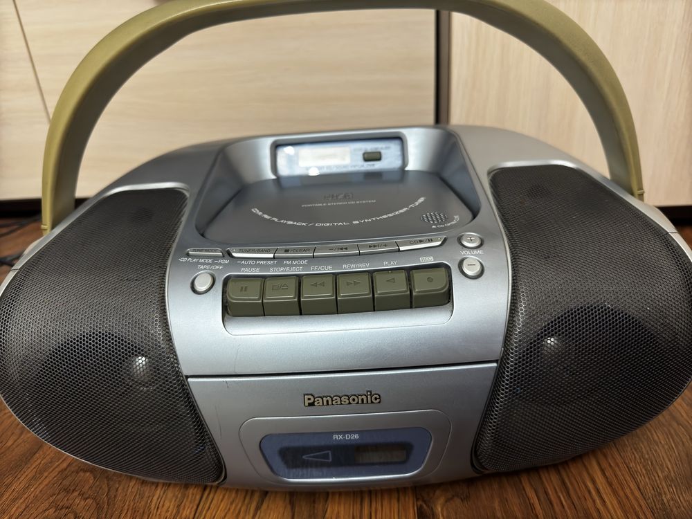Магнитола panasonic