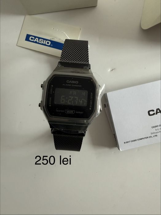 Ceasuri barbatesti G-Shock/Casio noi, originale