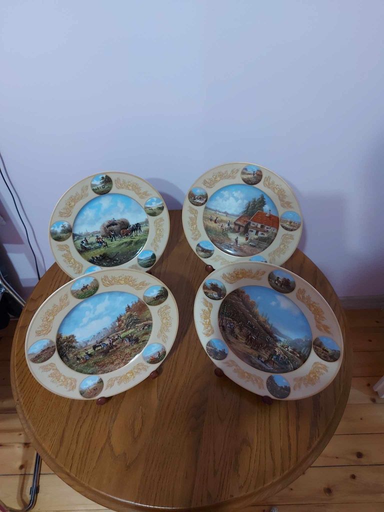 4 броя чинии от серията Seltmann Weiden Harvest Thanksgiving.