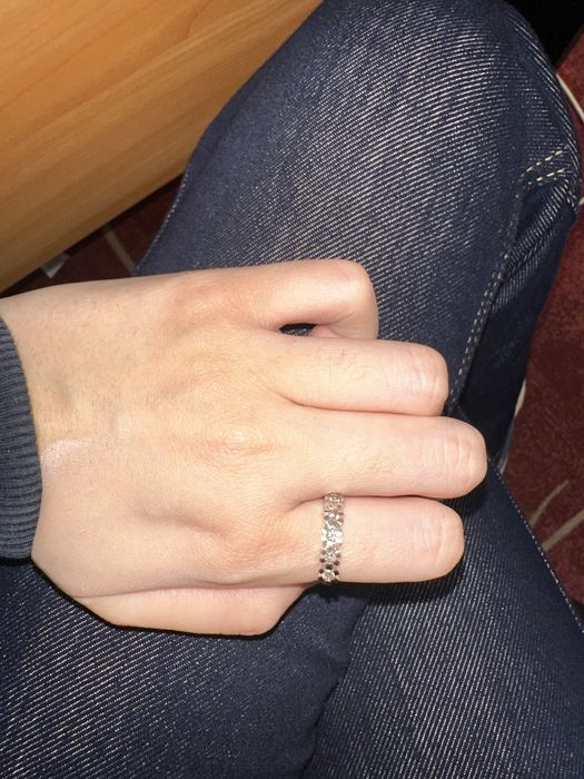 кольцо золотое брилиантовое