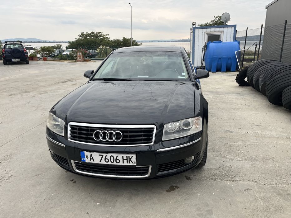 Audi A8 D3 4.2 газ