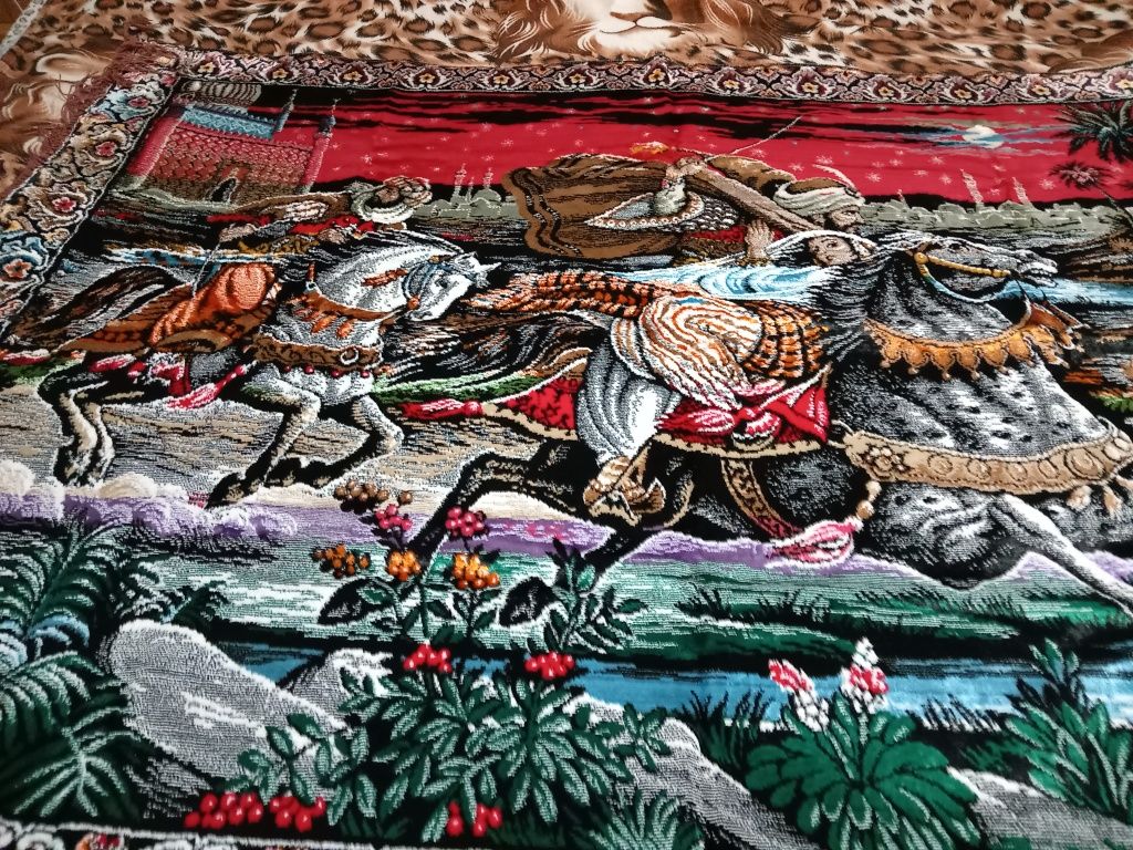Vând carpeta Răpirea din Serai