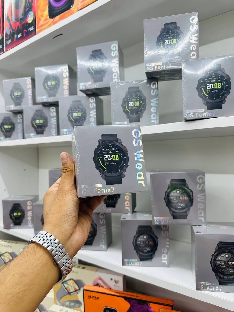 Смарт часы Garmin Tactix7,  Fenix