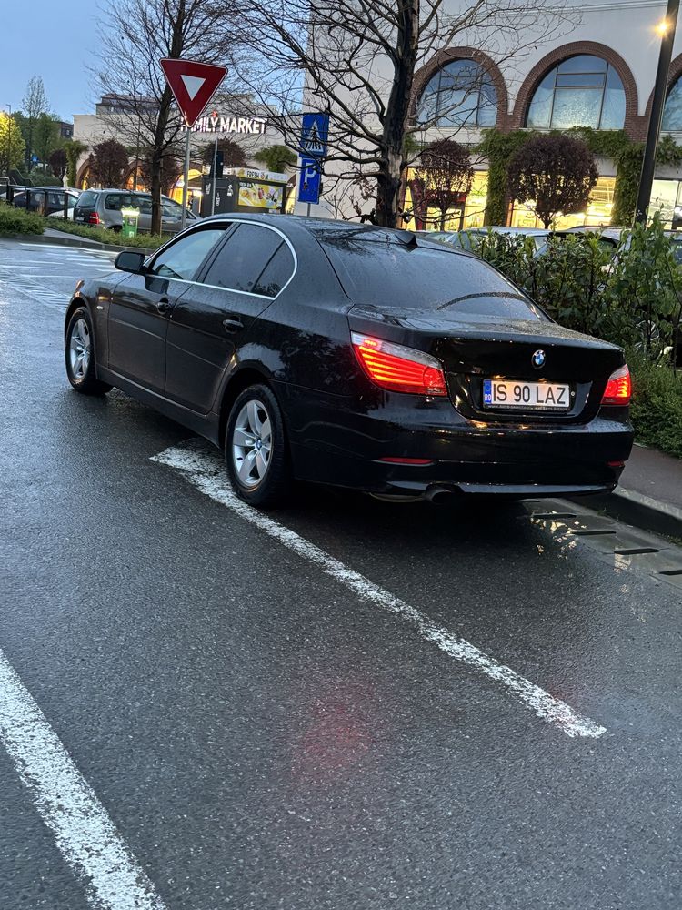 Bmw e60 facelift 520d