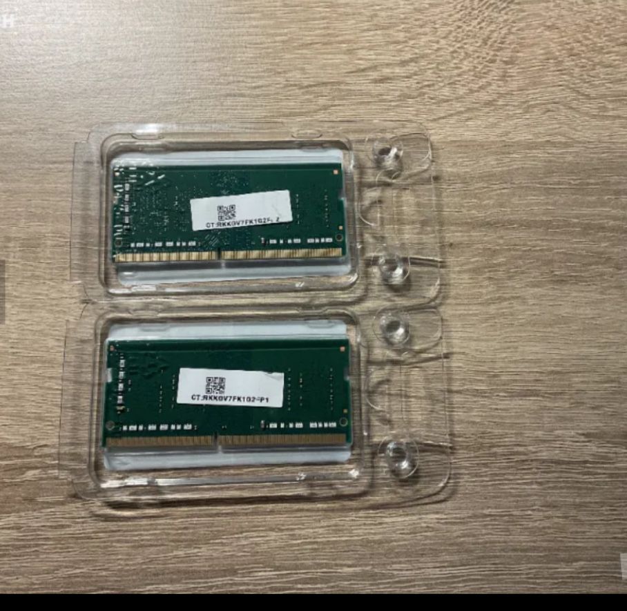 Ram памет kingston 2 x 4gb