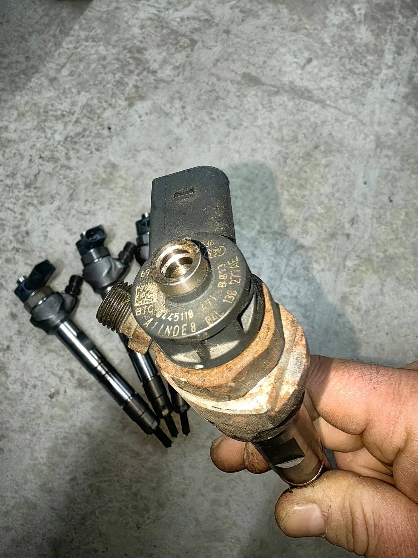 Дюза - дюзи за Volkswagen,  Audi 2.0 TDI / Фолксваген, Ауди 2.0 ТДИ
