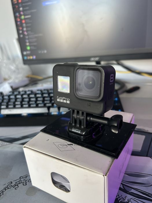 GoPro 8 Hero Black +аксесоари