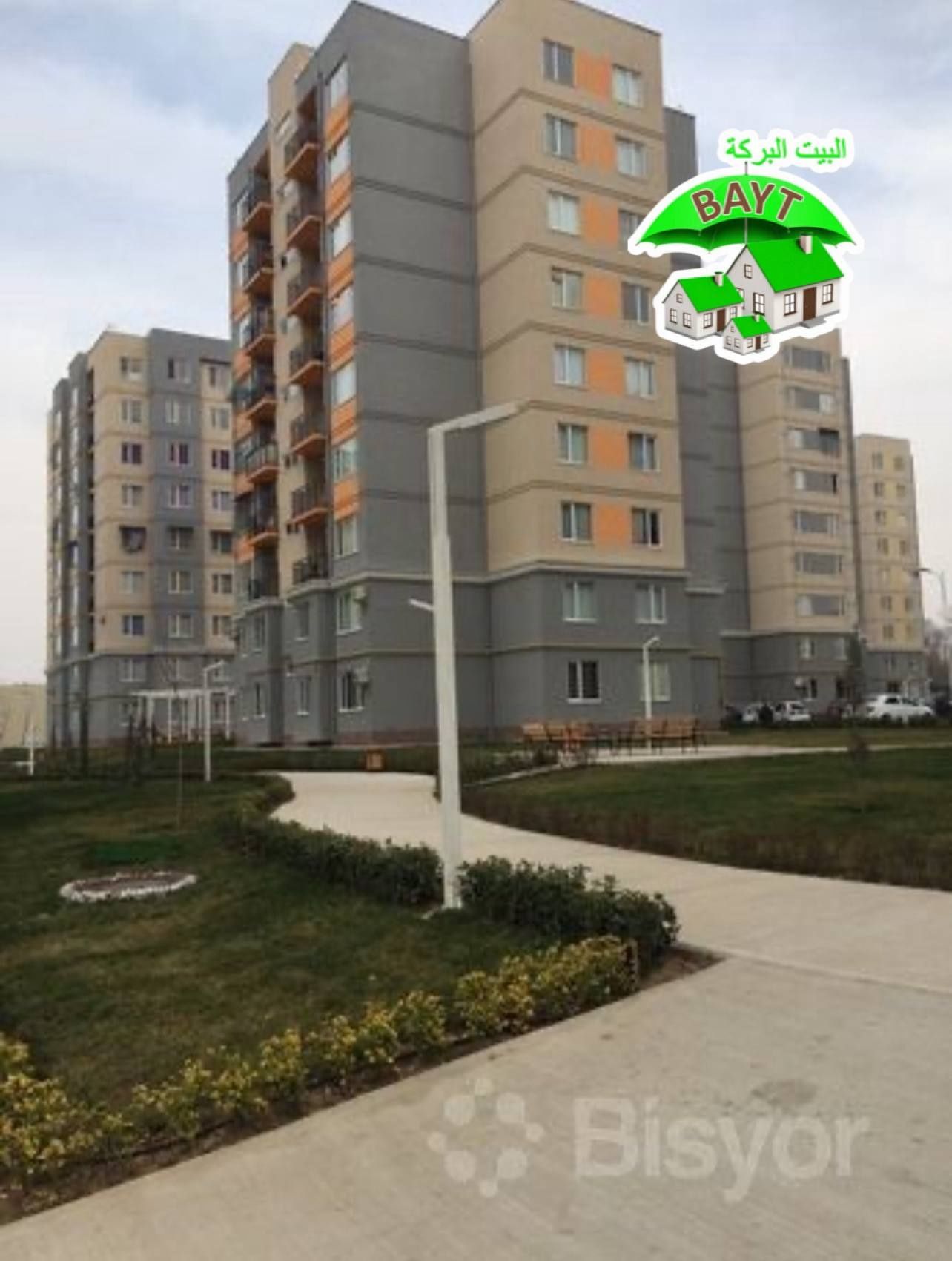 ЖК Октепа сохил буйи 2/8/9 Разделка  62м²/Продаётся Новостройка