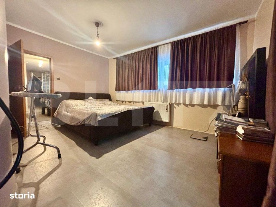 Apartament cu 3 camere, 73 mp, etaj 1, 2 parcari, zona Constantin Bran